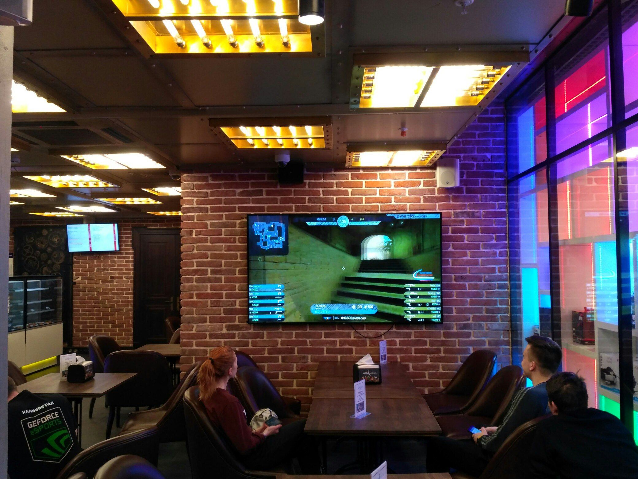 Трансляция с HUD в Yota Arena